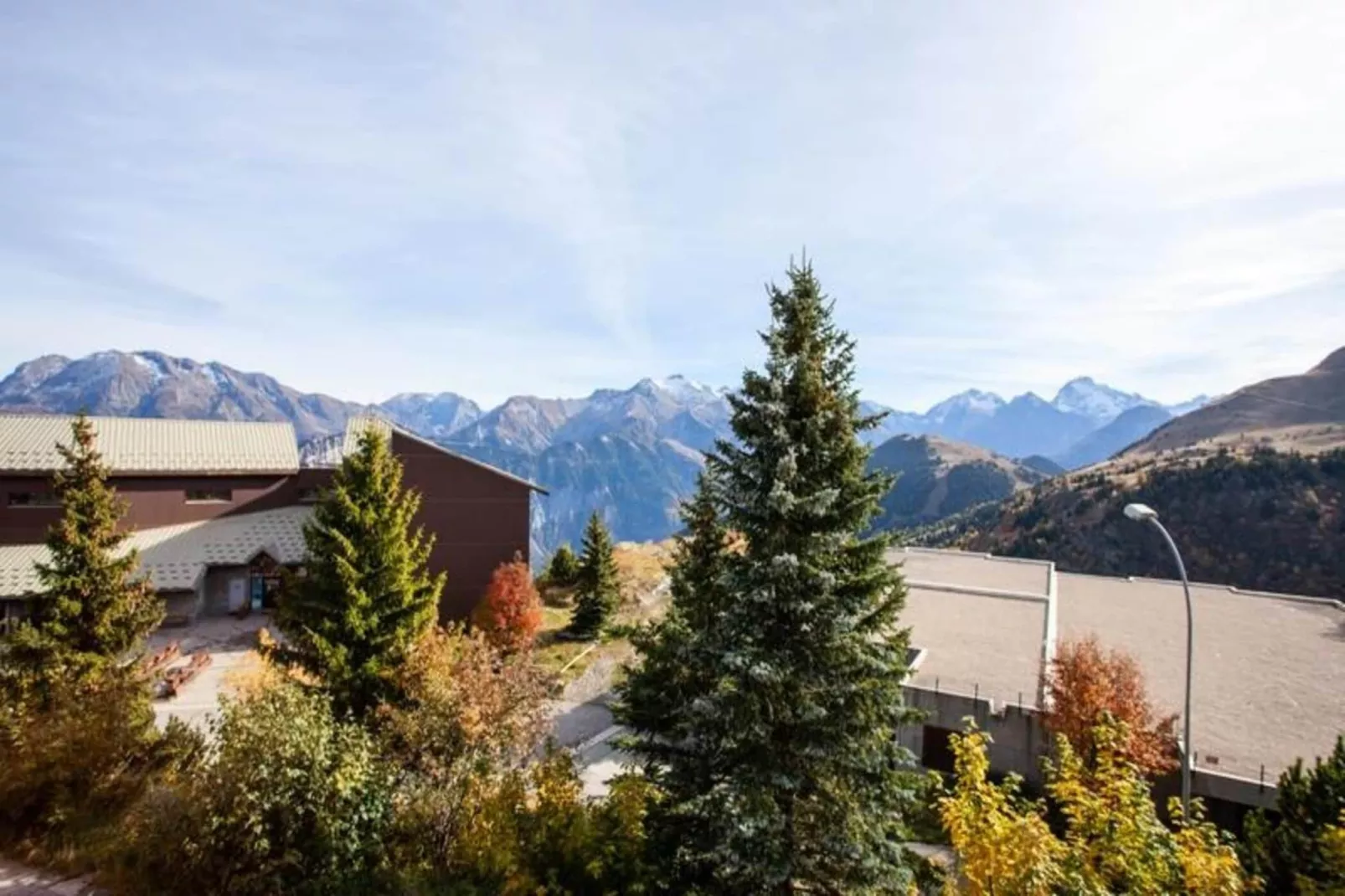 Résidence Les Horizons d'Huez - maeva Home-Uitzicht zomer