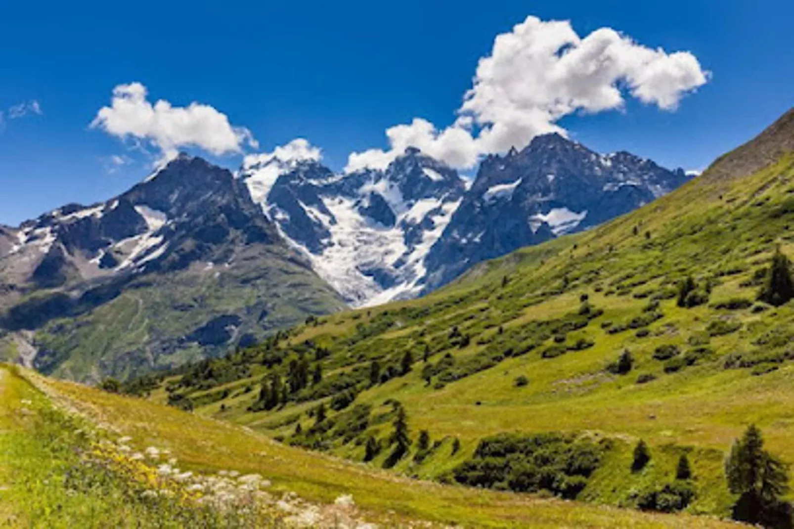 Résidence Les Bleuets-Gebieden zomer 1km