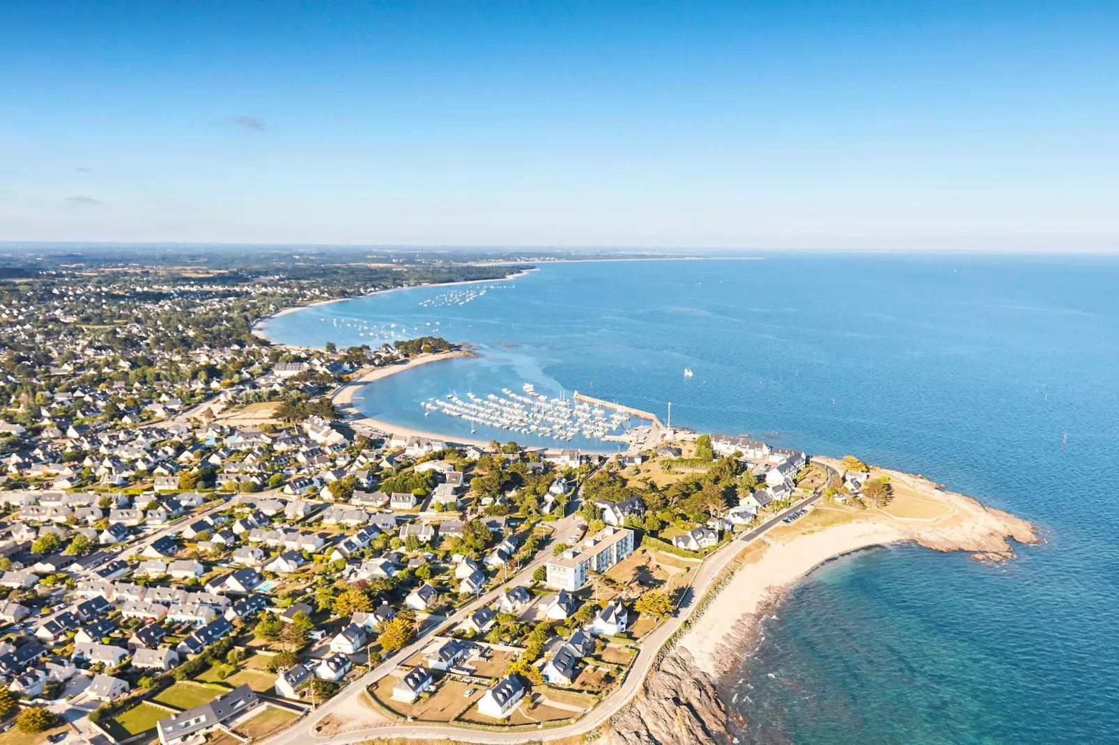 Résidence Duguay Trouin-Gebieden zomer 5km