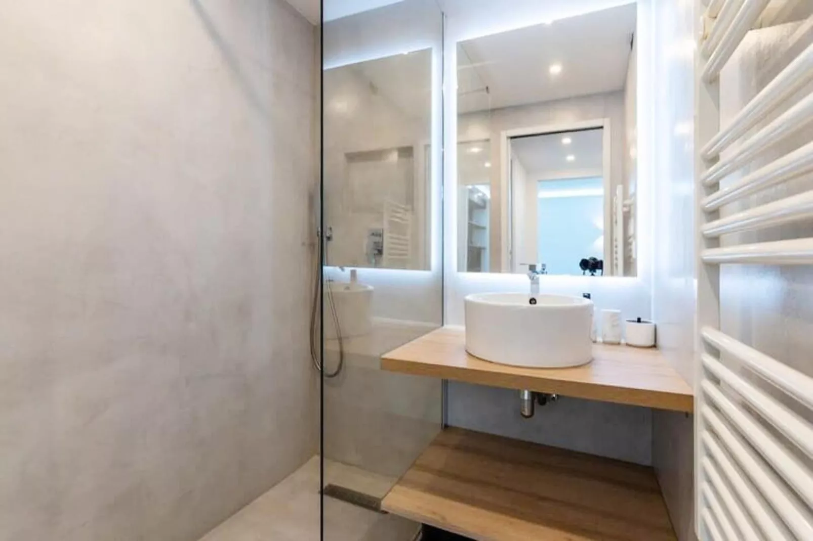 Résidence Sublime T2  Pour 4 Personnes, R&eacute;nov&eacute; Avec Piscine Tennis Parking Wifi-Badkamer