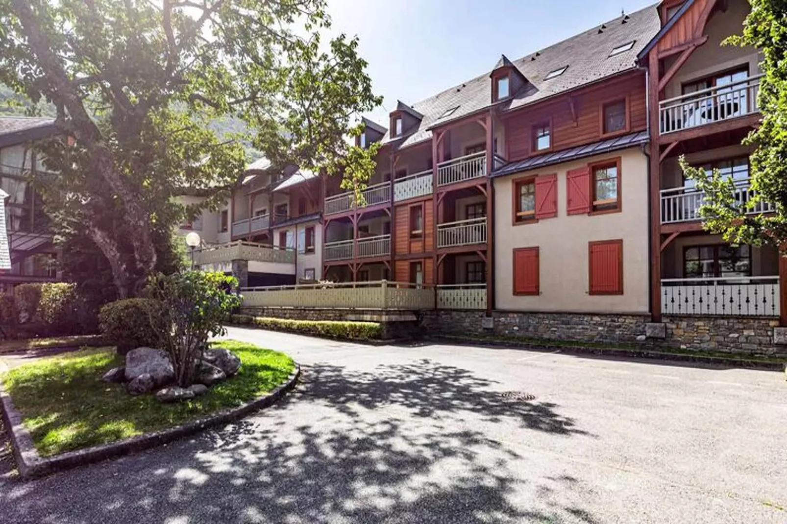 Résidence Cami Real-Gebieden zomer 1km