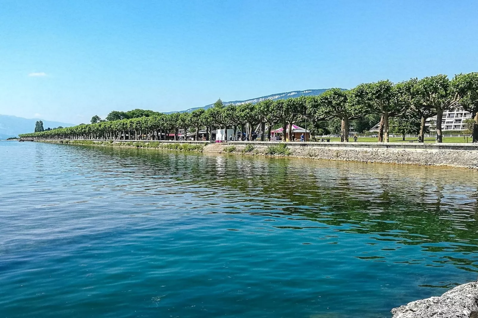 Résidence Montcalm D-Gebieden zomer 5km