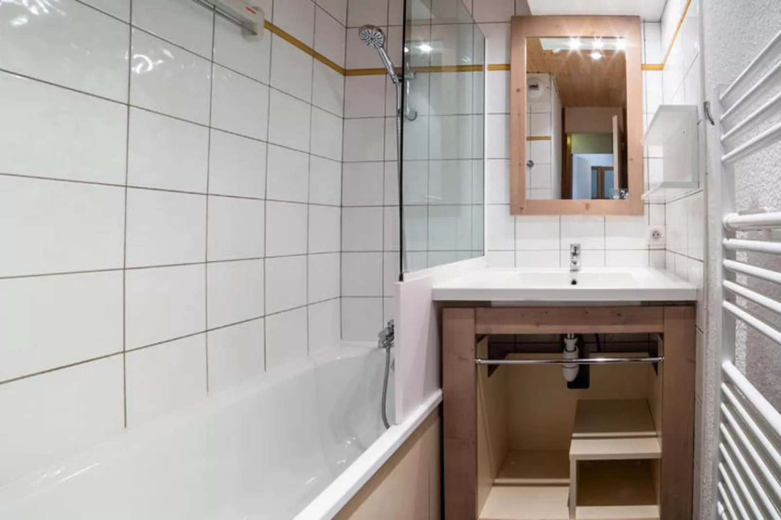 Résidence Les Chalets des Arolles - maeva Home-Badkamer