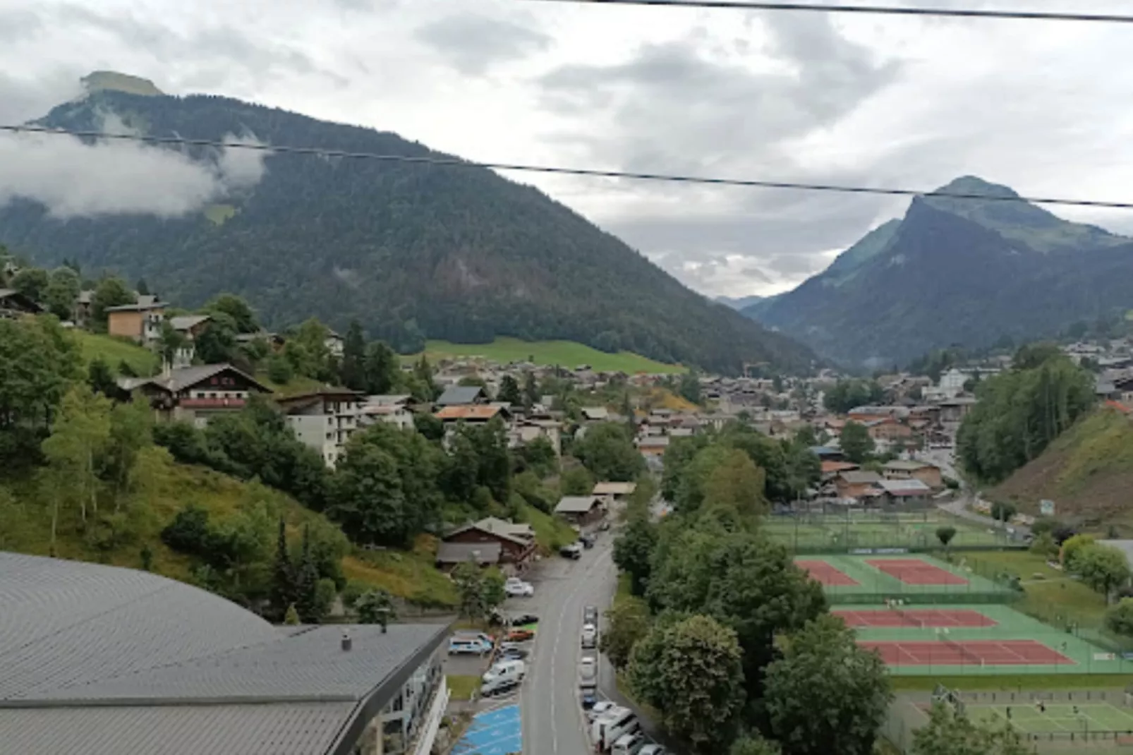 Chalet Le Blizzard-Gebieden zomer 5km