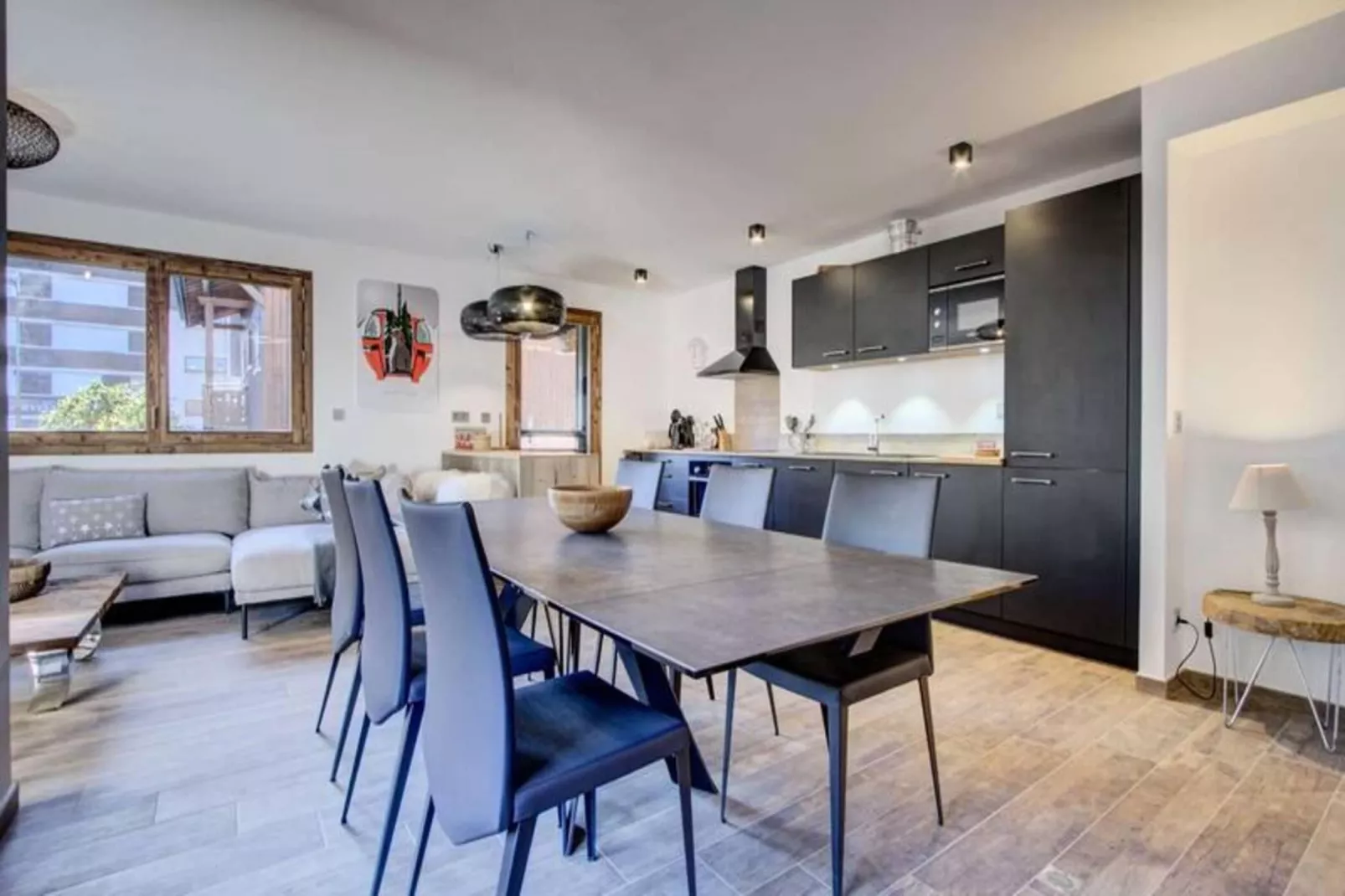 Résidence Echo Du Pleney - Buitenkant zomer