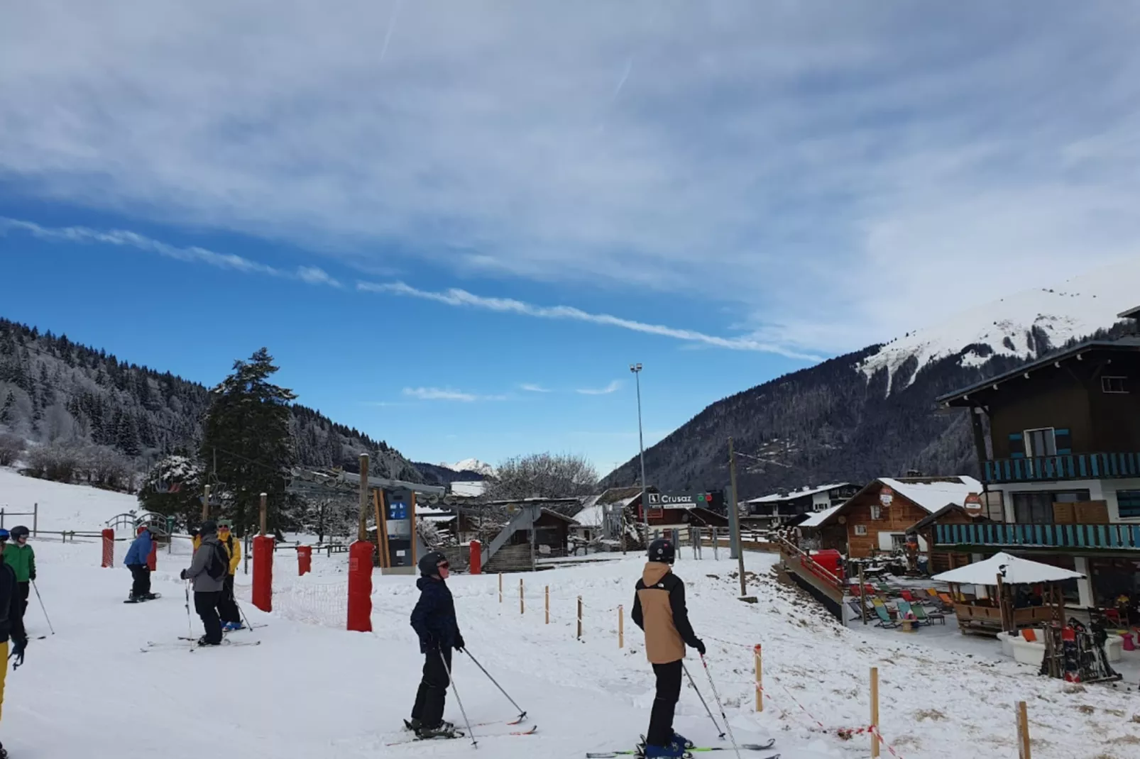 Résidence Les Portes Du Pleney - Gebied winter 5km