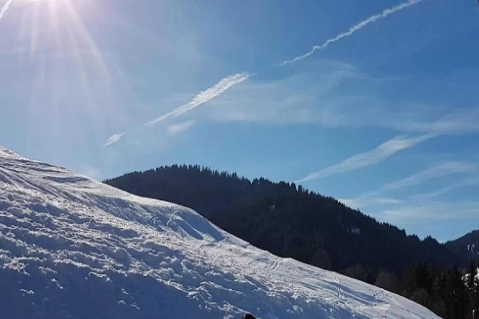 Résidence Aravis 1500-Uitzicht winter