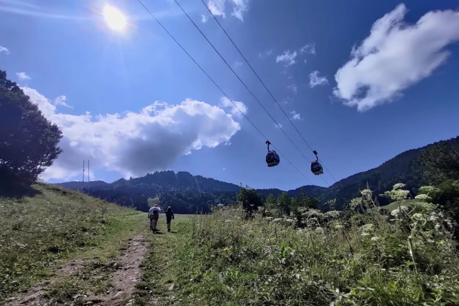 Résidence Le Belvedere 3-Gebieden zomer 5km