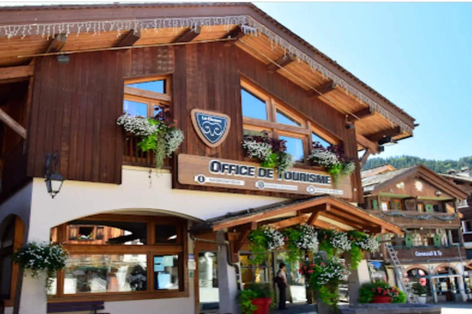 Appartements à La Clusaz-Buitenkant zomer