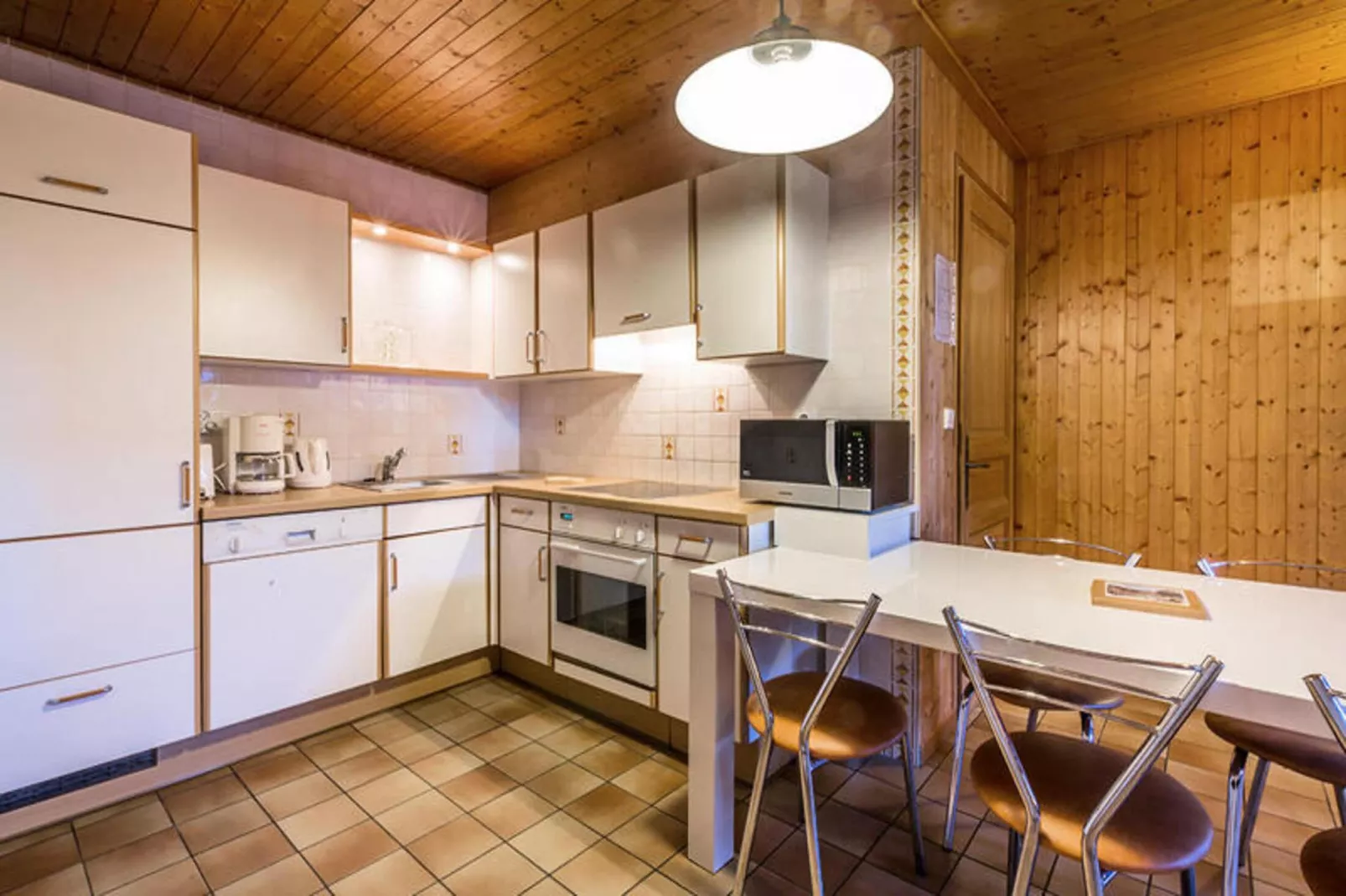 Chalet Gord-Uitzicht winter