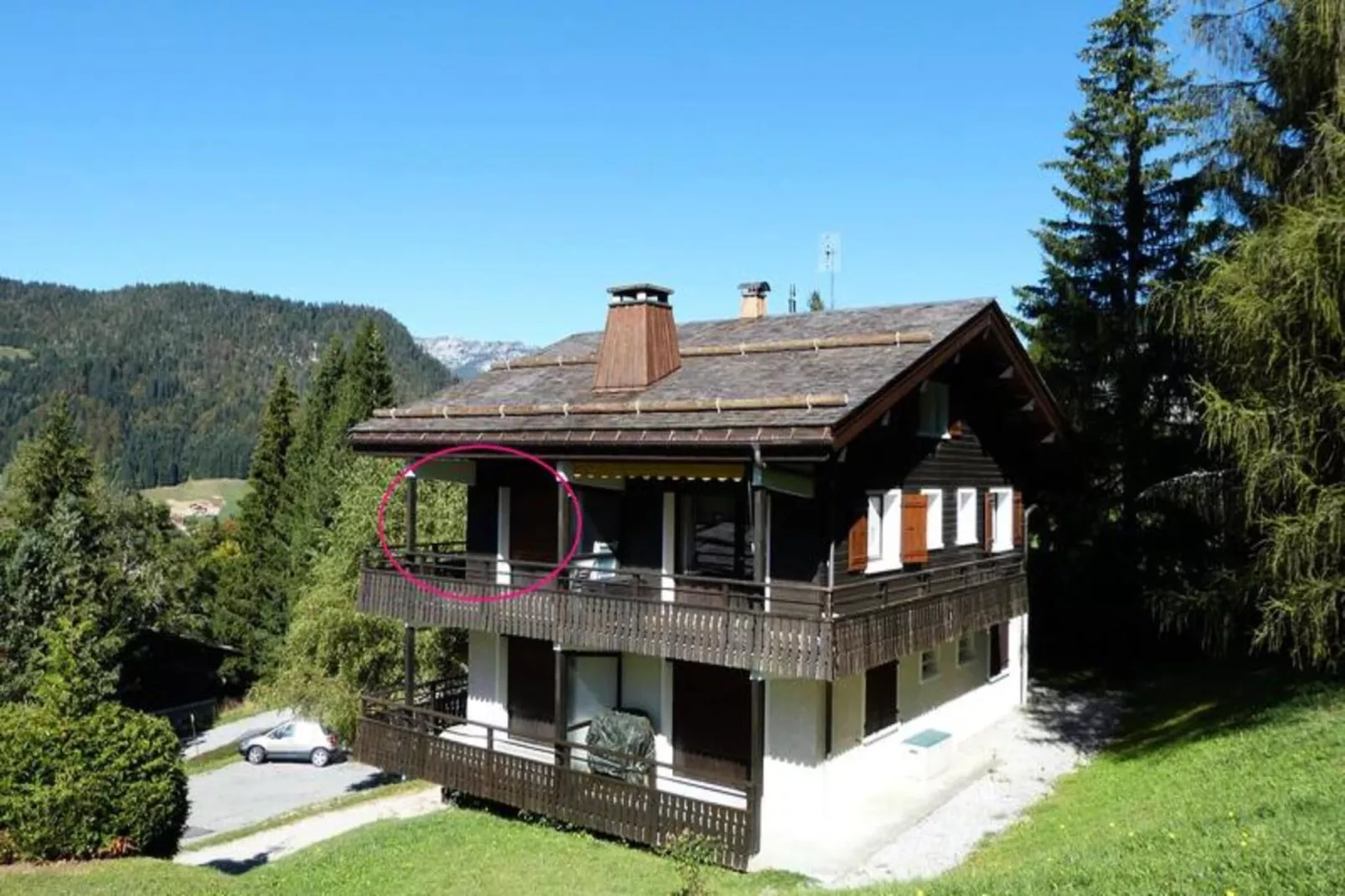 Résidence Autan-Exterieur winter