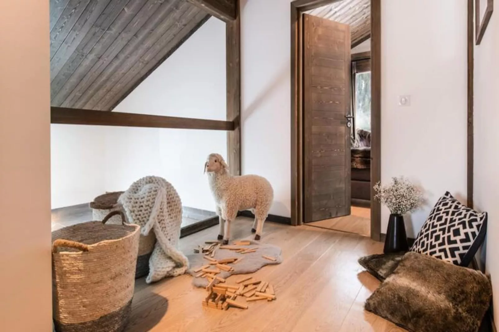 Chalet L'alpaga D-Exterieur winter