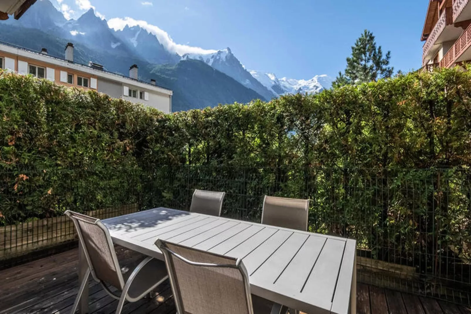 Chalets Du Savoy-Terrasbalkon