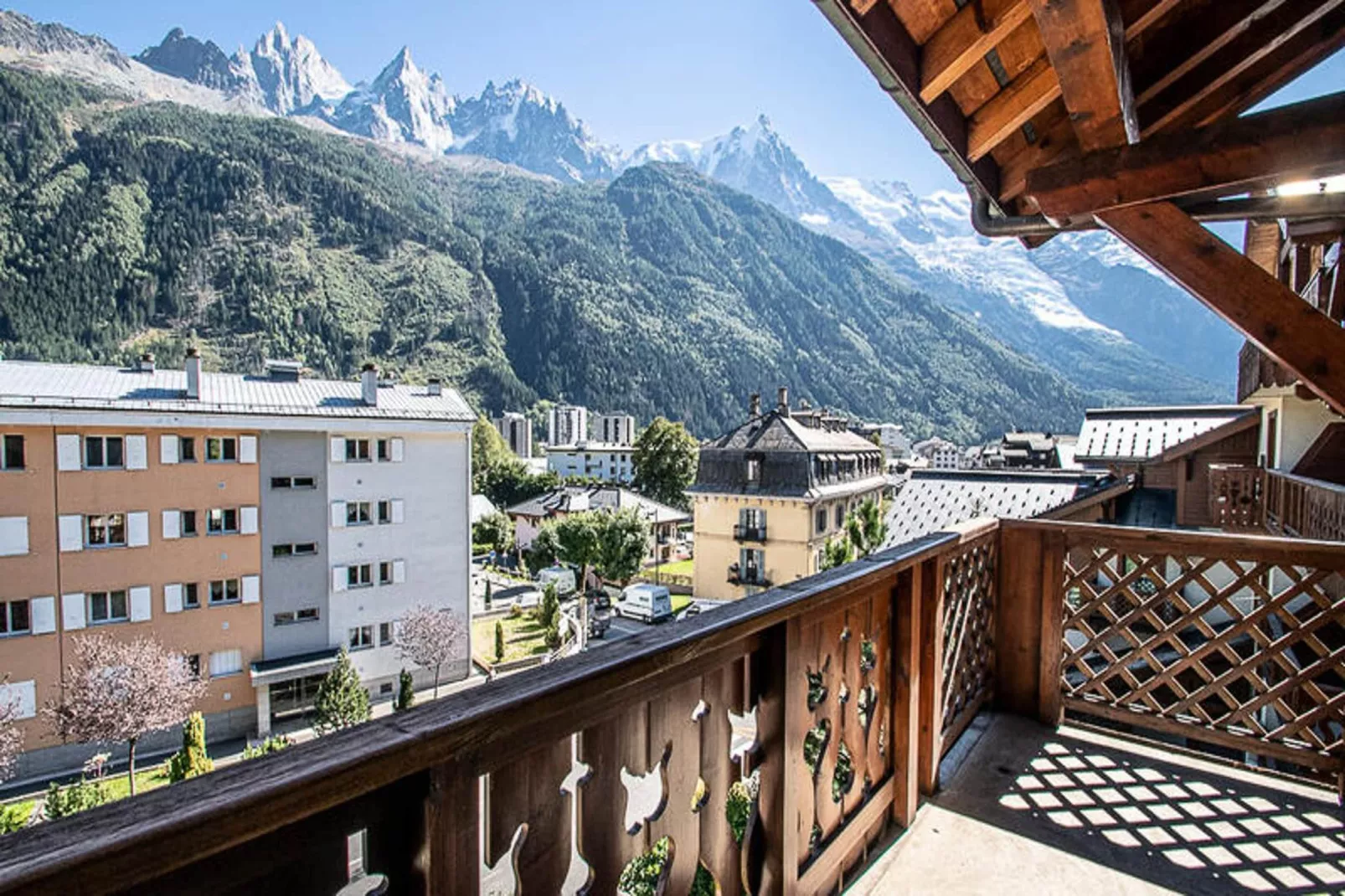 Chalets Du Savoy-Terrasbalkon