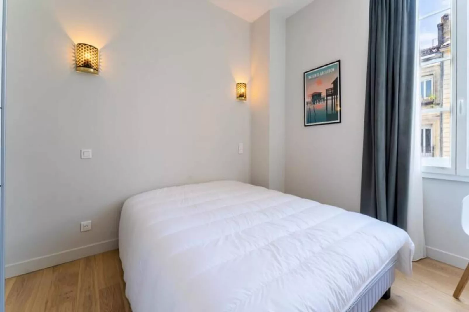 Charmant Appartement Pour 4 Au C&oelig;ur De Bordeaux-Buitenkant zomer