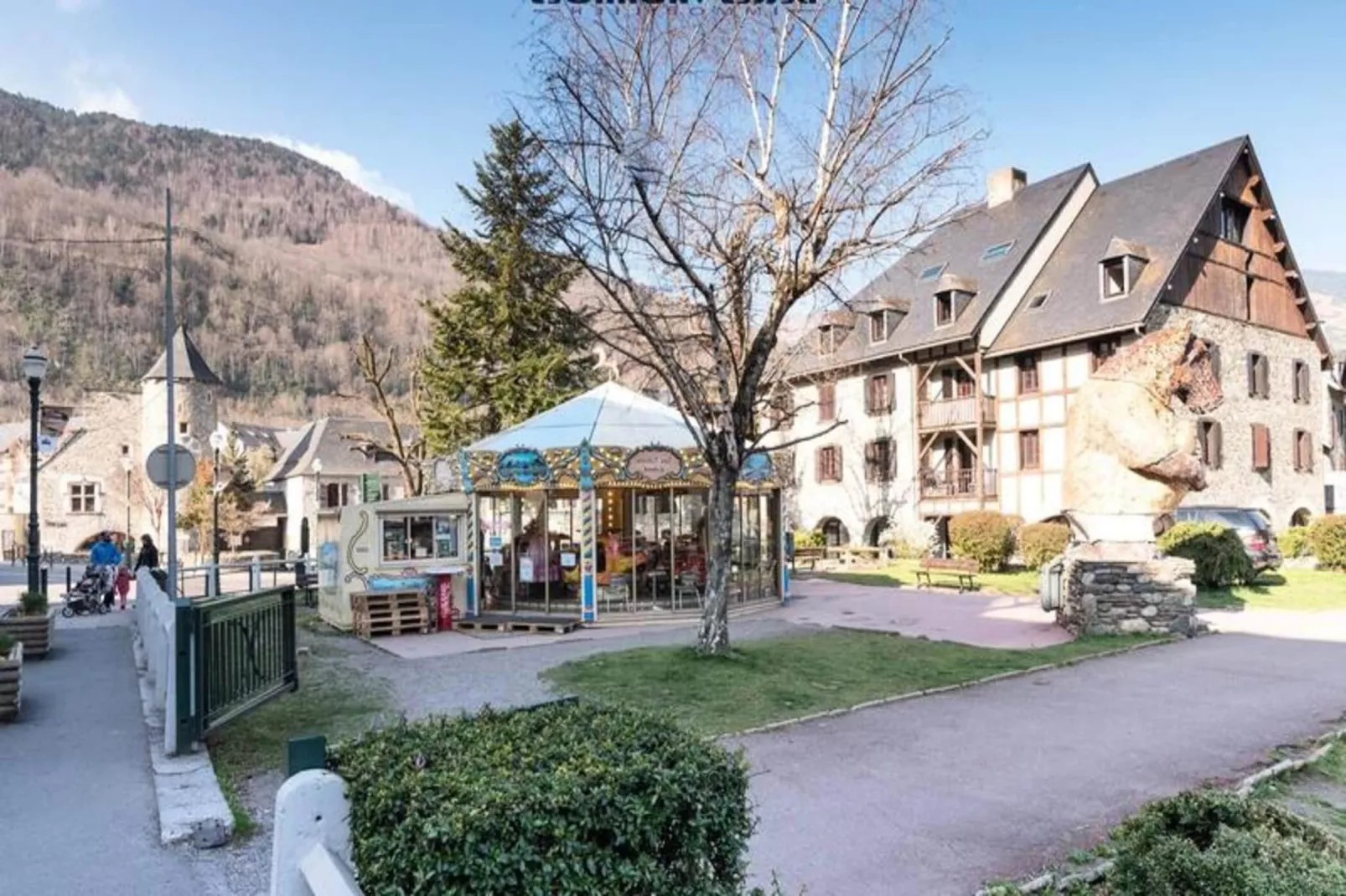 Résidence Village Des Thermes-Gebieden zomer 5km