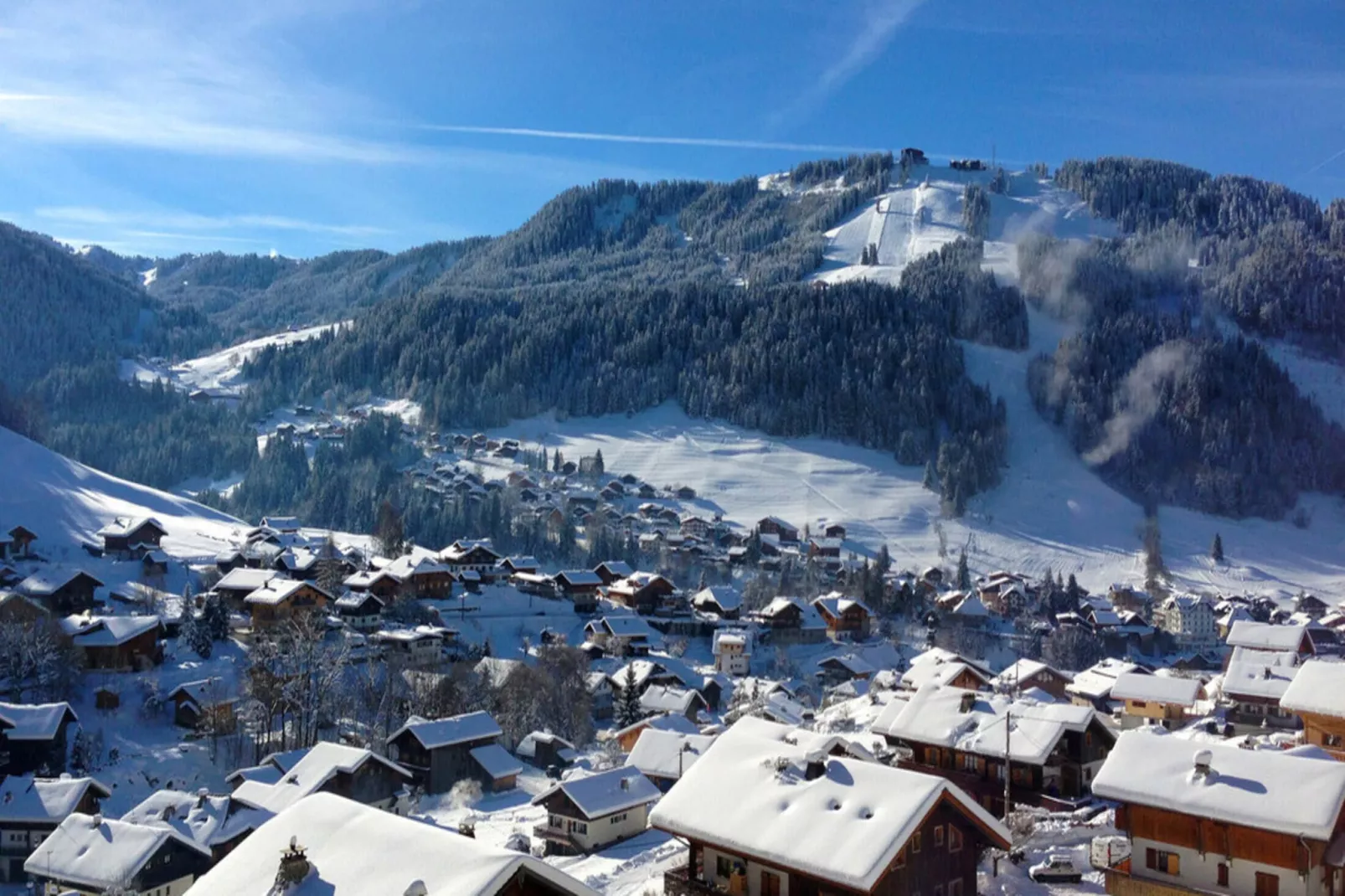 Résidence Les Cordettes-Gebied winter 20km