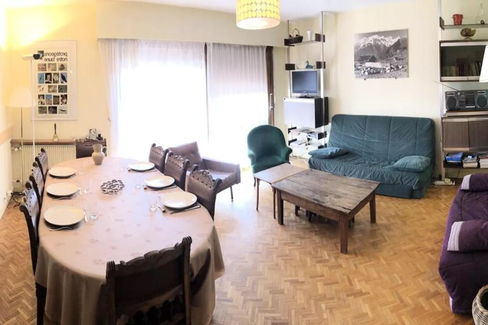 Résidence Paradiso-Overloop