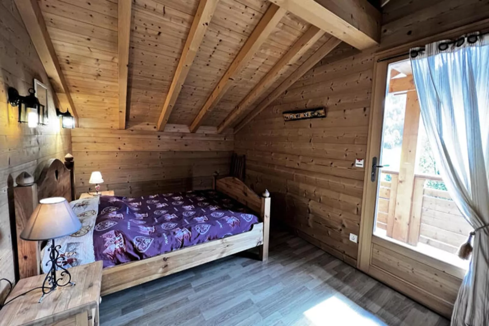 Chalets à La Clusaz-Buitenkant zomer