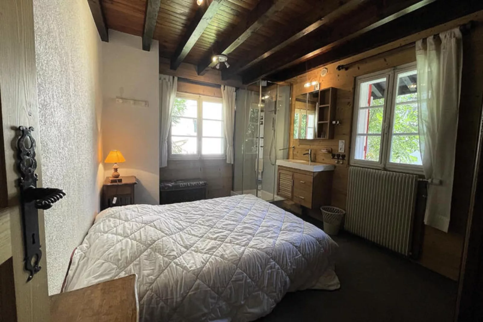 Chalets à La Clusaz-Buitenkant zomer