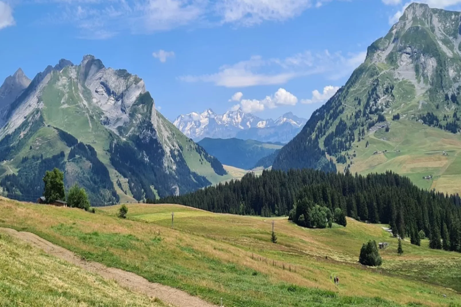 Appartements à La Clusaz-Gebieden zomer 5km