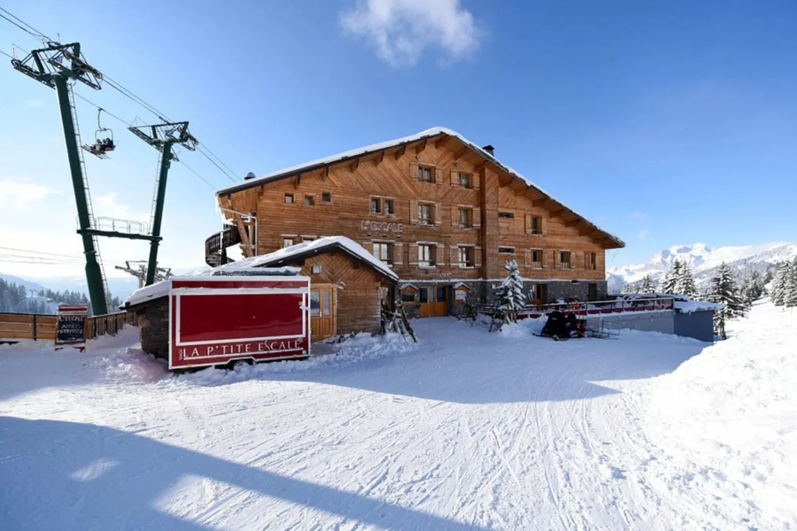 Résidence Le Yeti-Gebied winter 20km