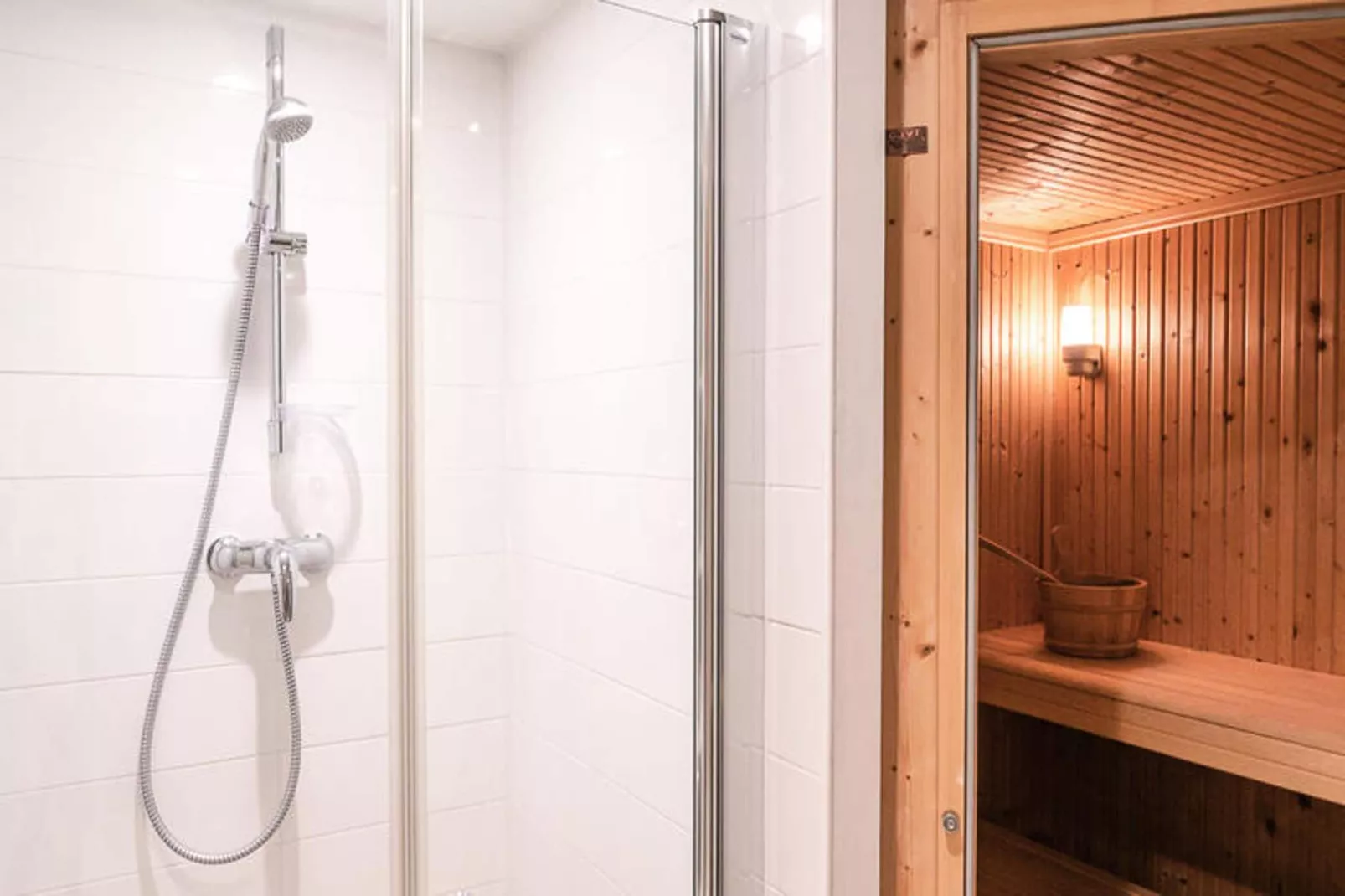 Résidence Gaia-Badkamer