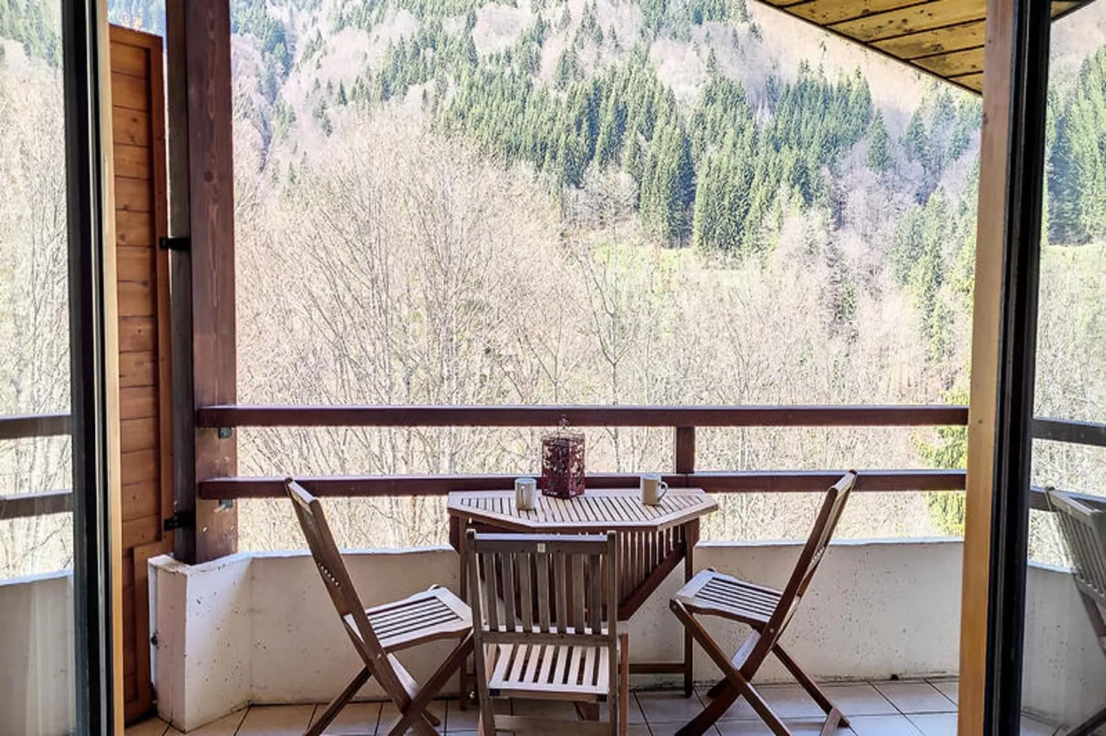 Appartements à Saint Jean d'Aulps-Terrasbalkon