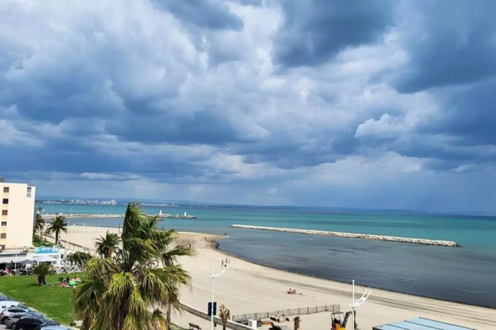 Résidence La Cigale De Mer &agrave; 100 M De La Plage Et Du Centre Ville Du Grau Du Roi-Gebieden zomer 5km