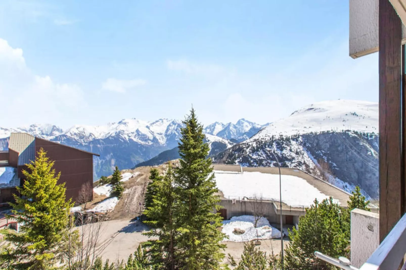 Résidence Les Horizons d'Huez - maeva Home-Uitzicht winter