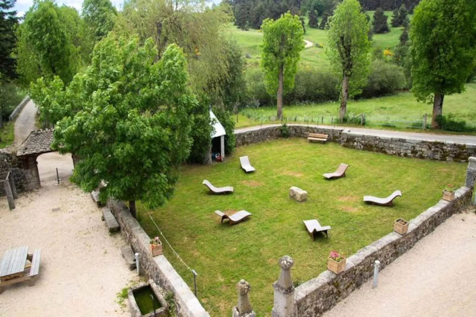 Gîte de France La maison de maître - domaine de coulagnettes 3 épis-Image-tags.