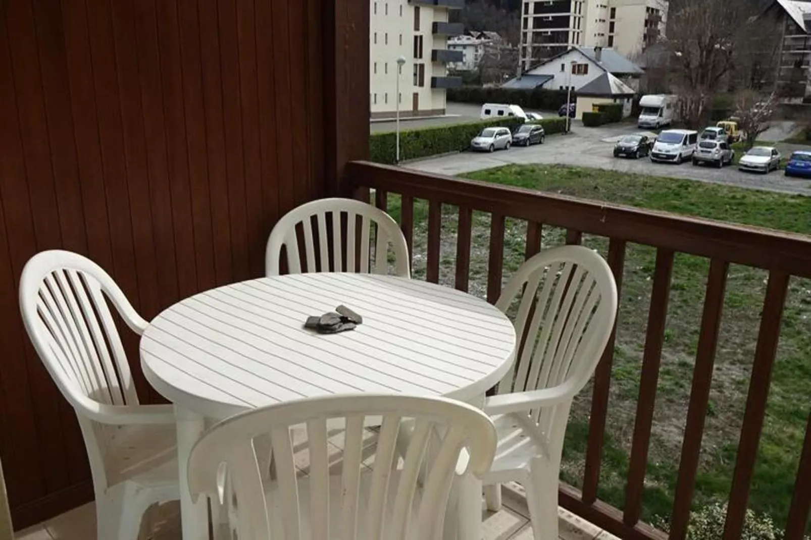 Résidence Montsegu-Terrasbalkon