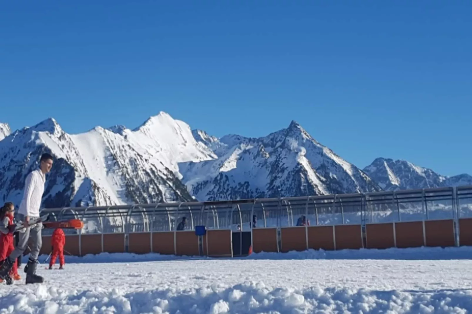 Résidence Cami Real-Gebied winter 1km