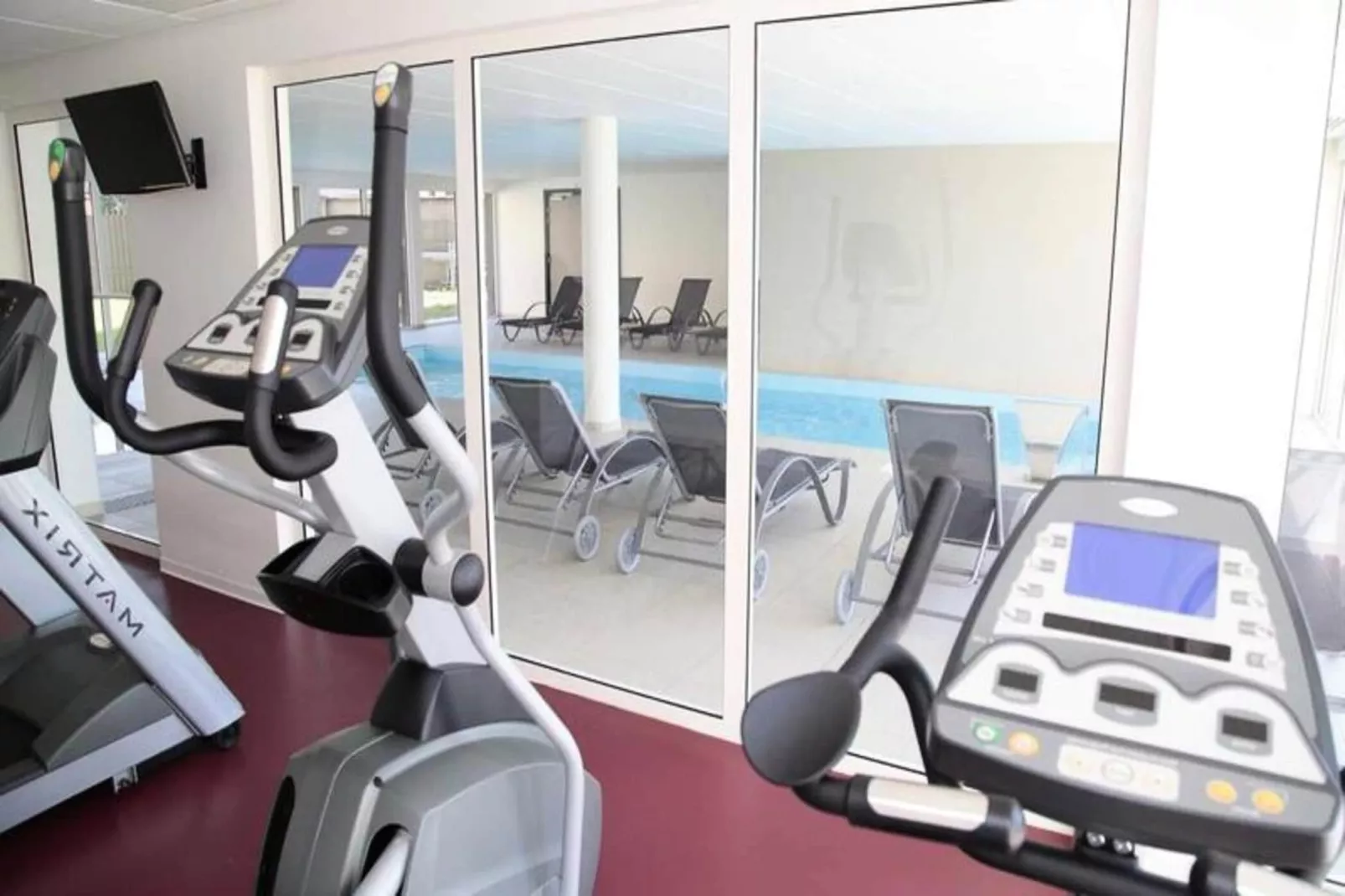 Appart'hôtel Odalys La Rose d'Argent-Sportzaal