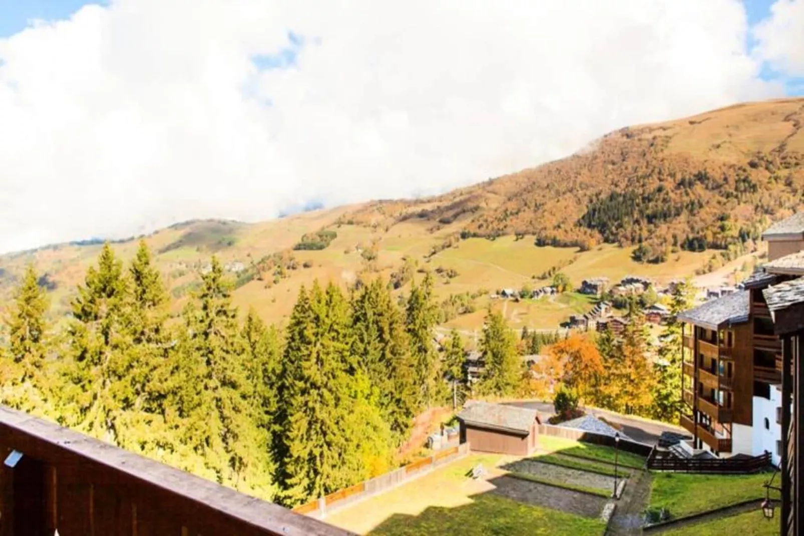 Quartier Crève Cœur - maeva Home-Uitzicht zomer