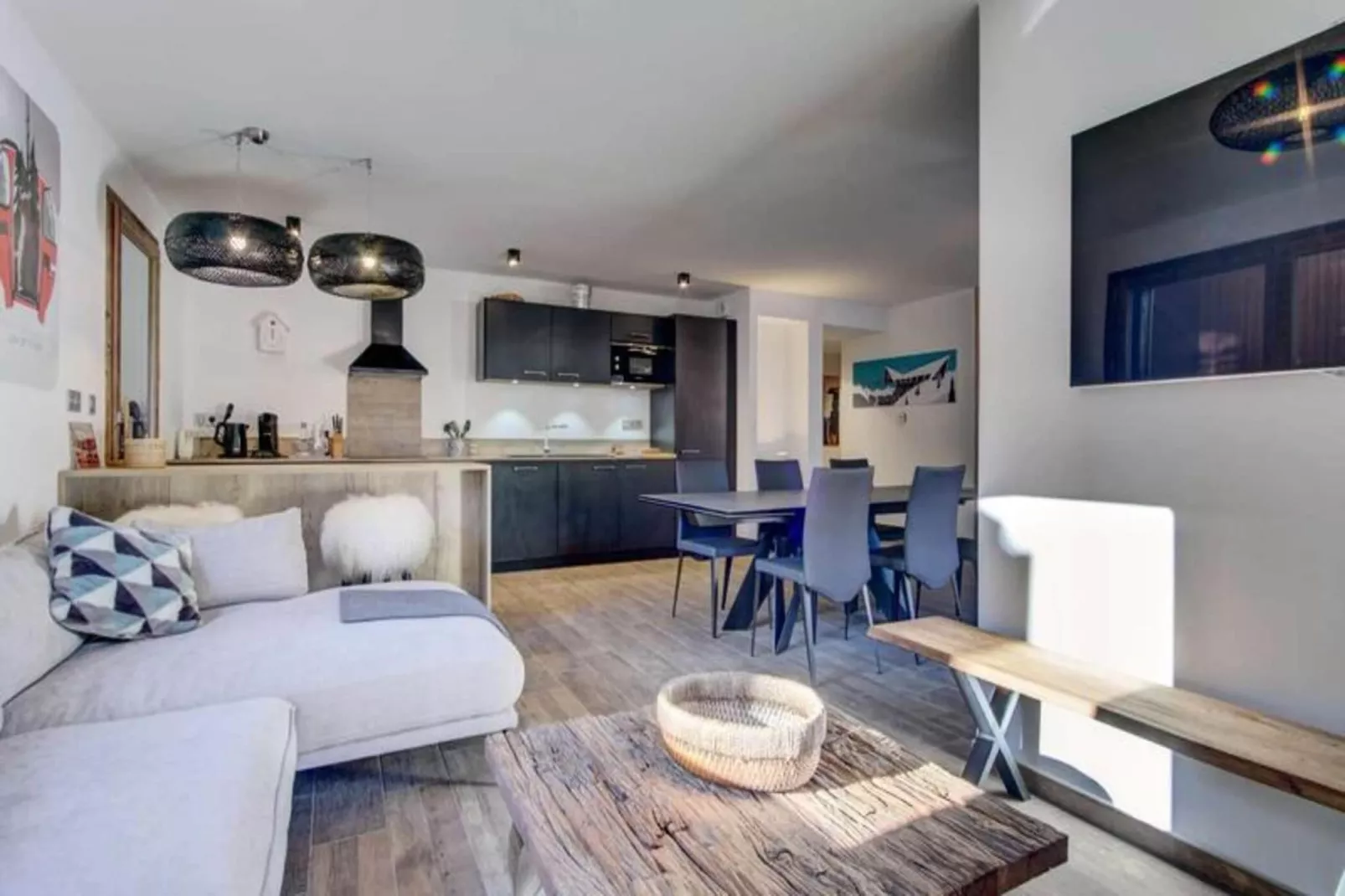 Résidence Echo Du Pleney - Buitenkant zomer