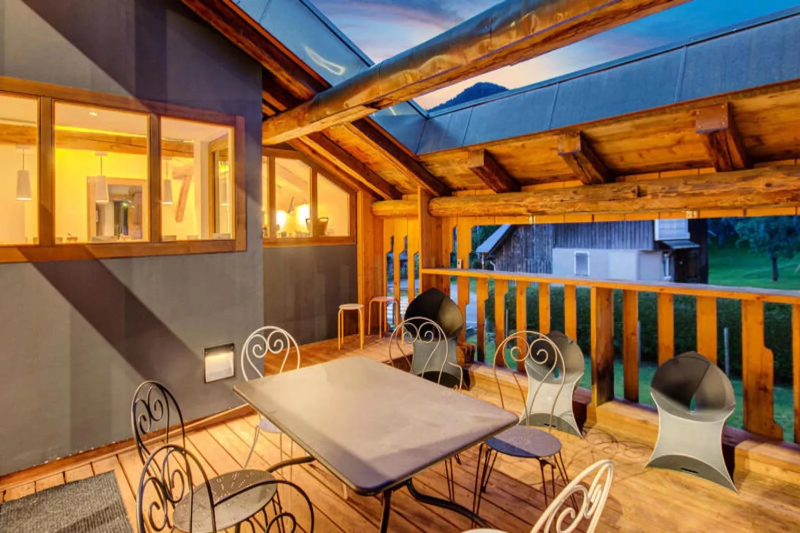 Résidence Villa Solaire-Buitenkant zomer