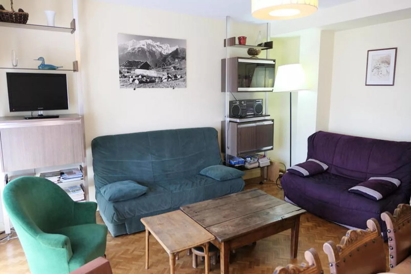 Résidence Paradiso-Overloop