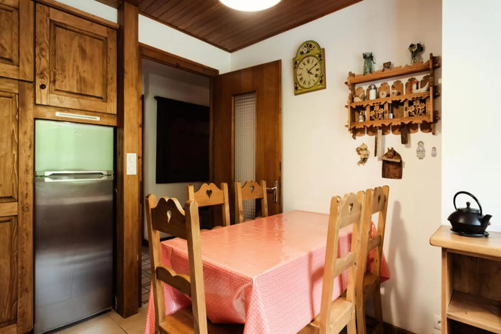 Résidence Campanes-Slaapkamer