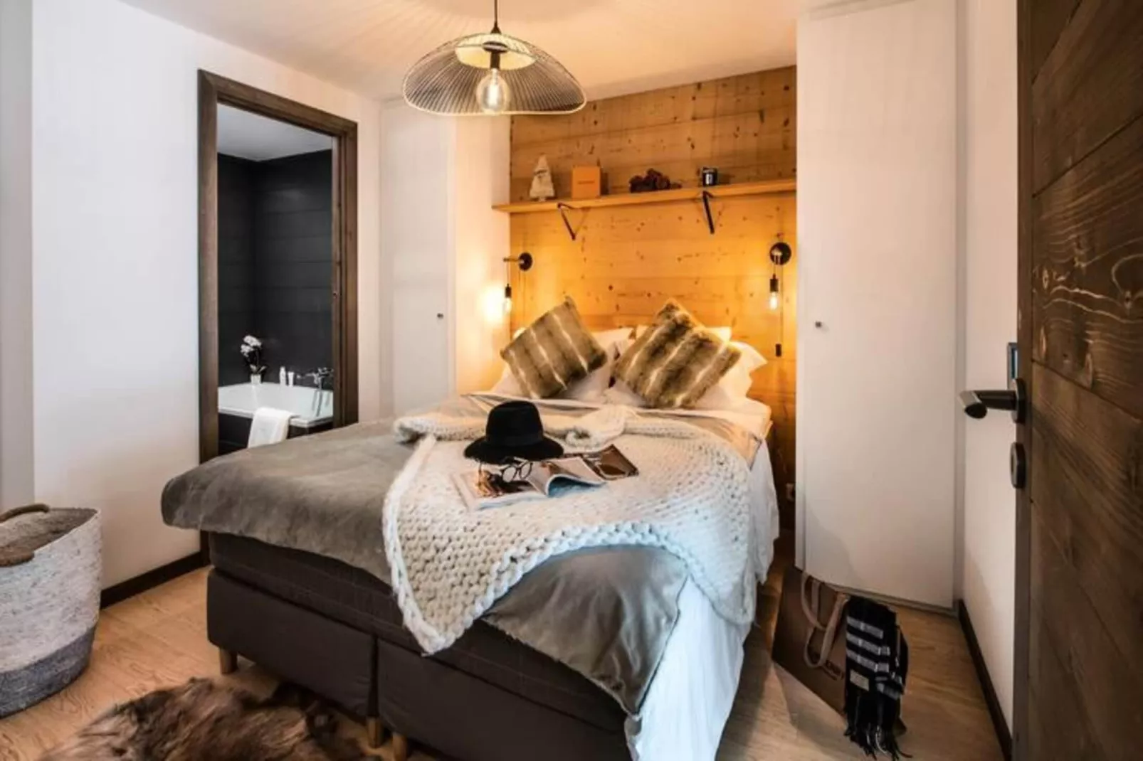 Chalet L'alpaga D-Exterieur winter