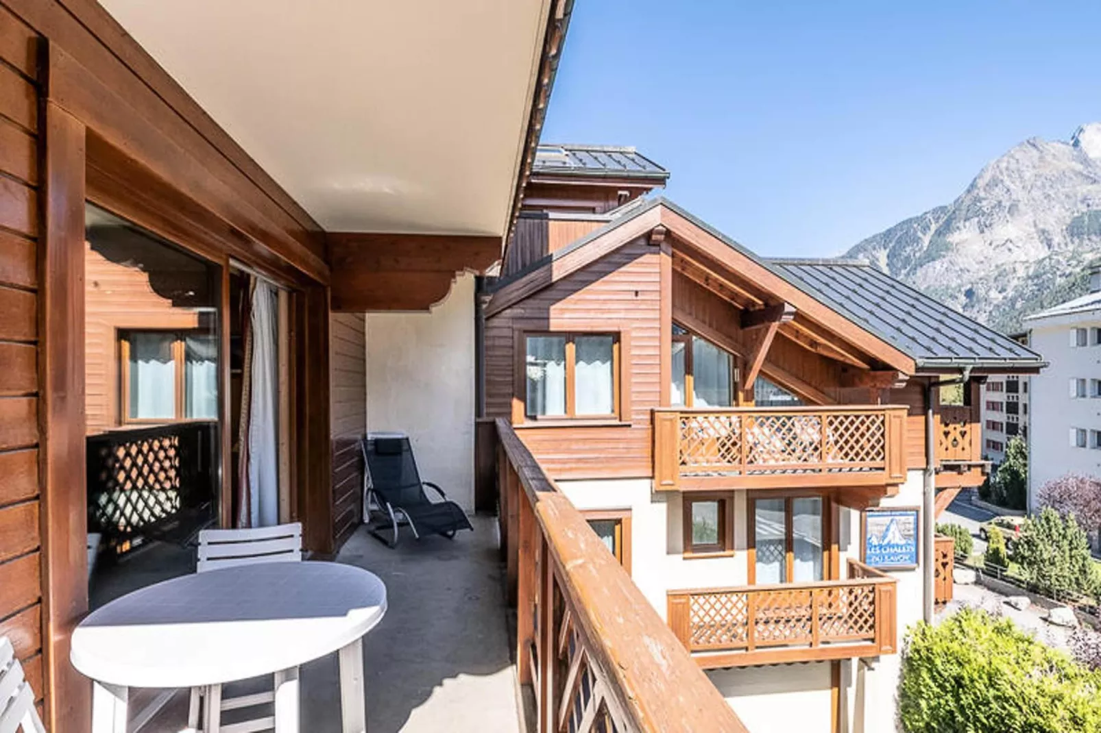 Chalets Du Savoy-Terrasbalkon