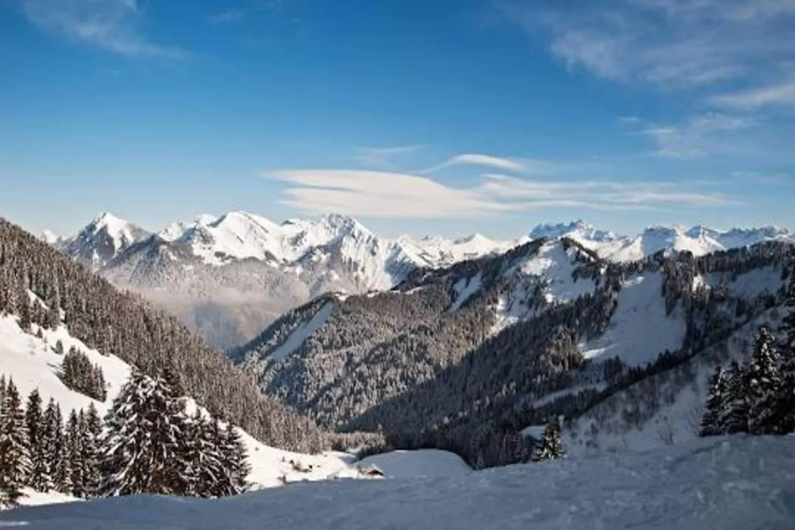 Appartements à Morzine-Gebied winter 5km