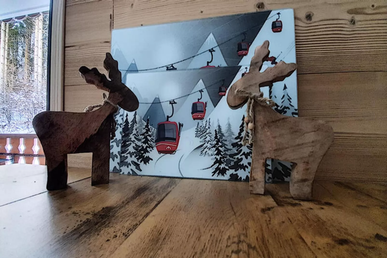 Appartements à Saint Jean d'Aulps-Sfeer