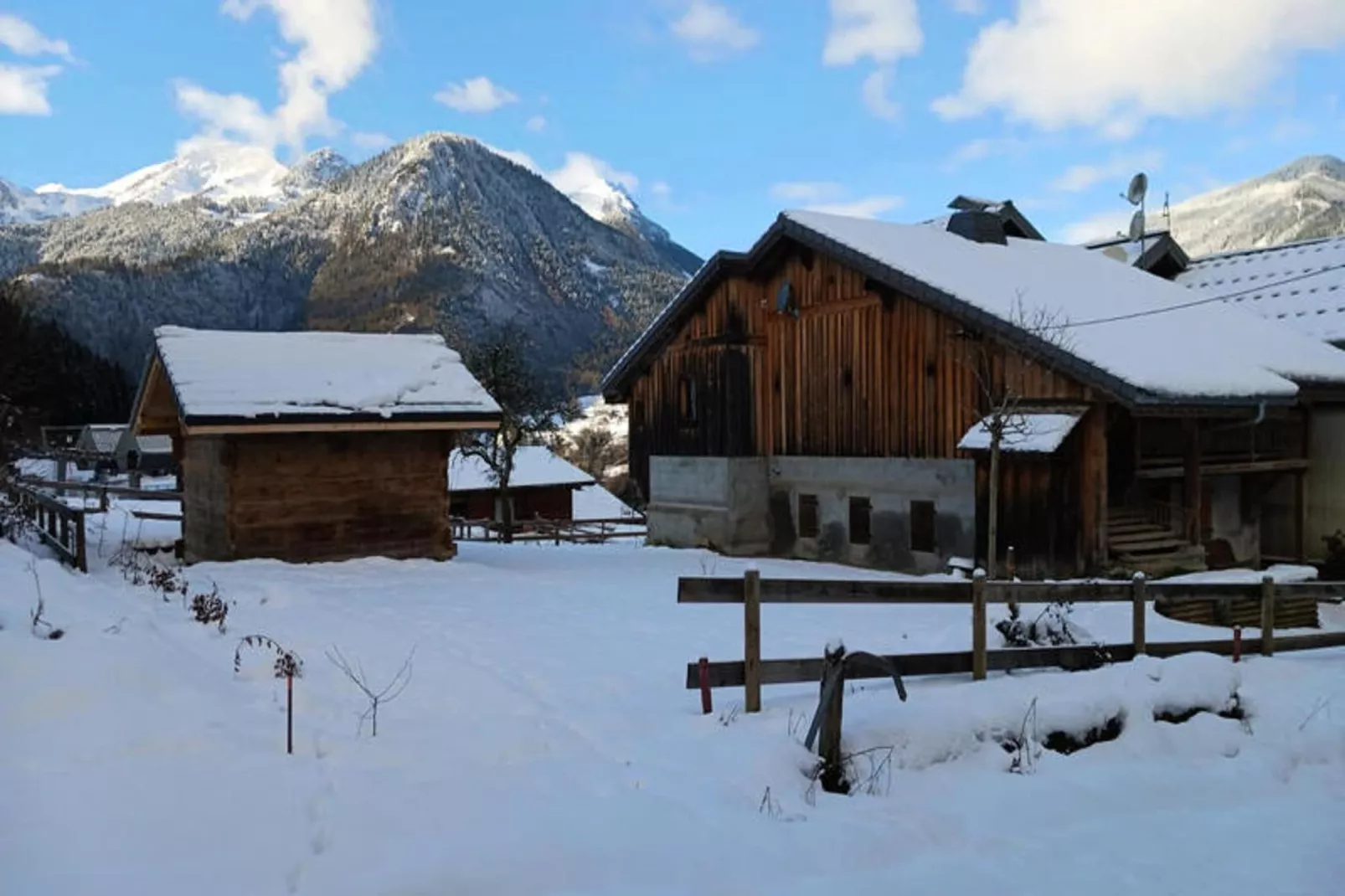 Appartements à Saint Jean d'Aulps-Exterieur winter