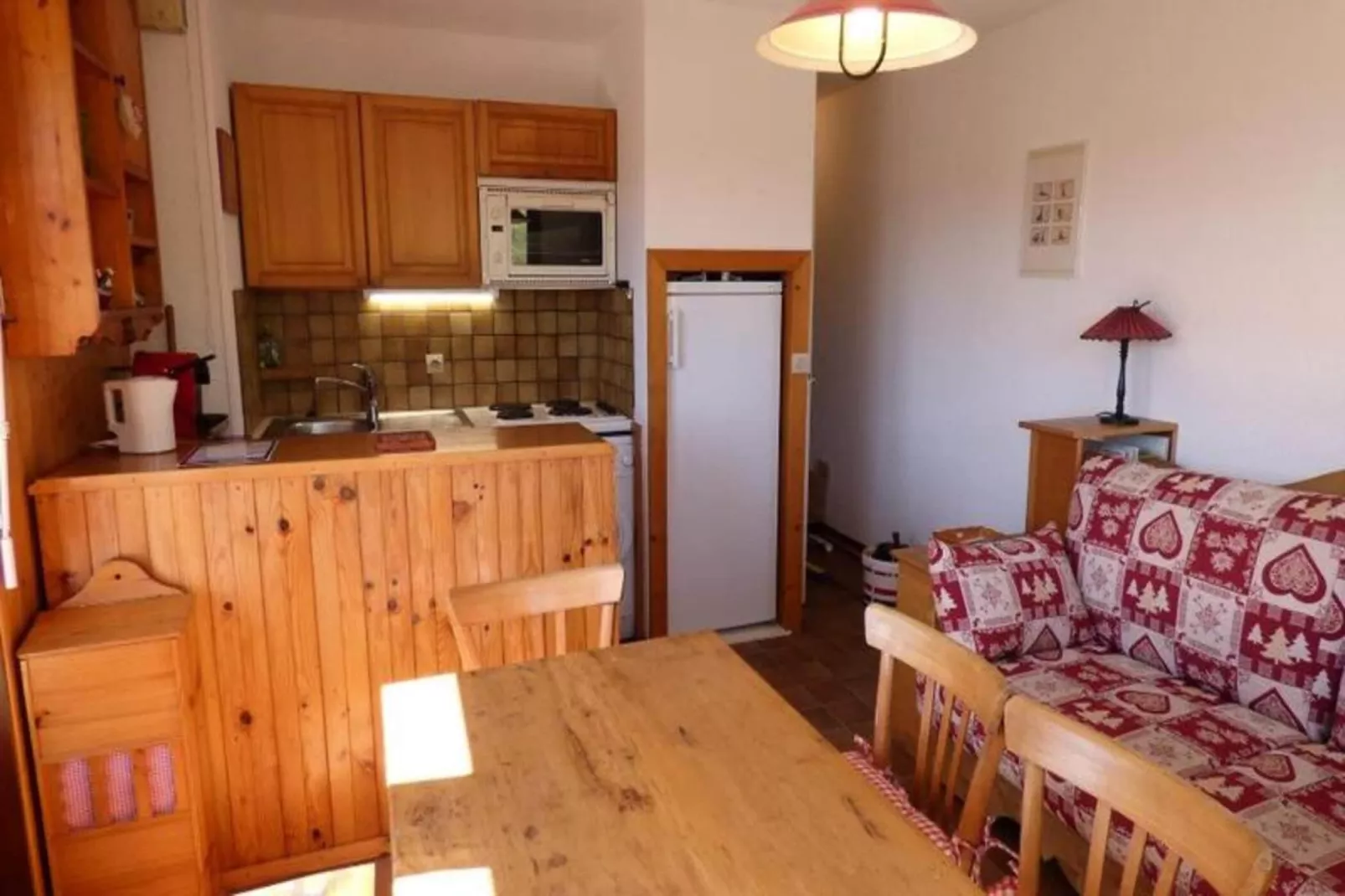 Résidence Chevrefeuille 3-Keuken