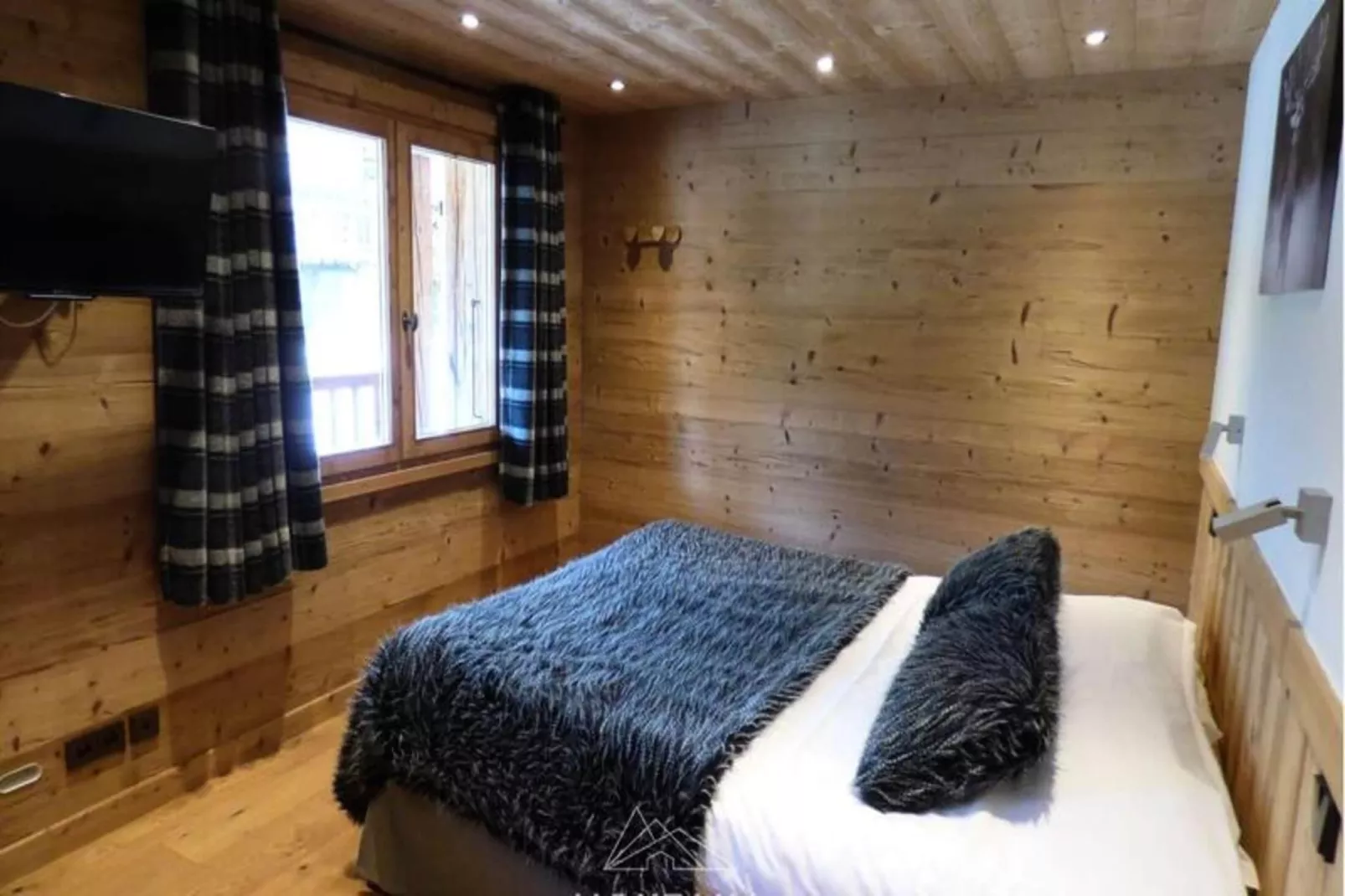 Chalet Rayjeanne-Buitenkant zomer