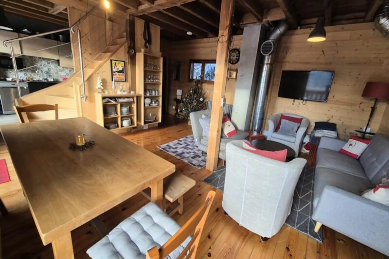 Chalet Au Revard , Au Calme 12 Pers.***-Image-tags.