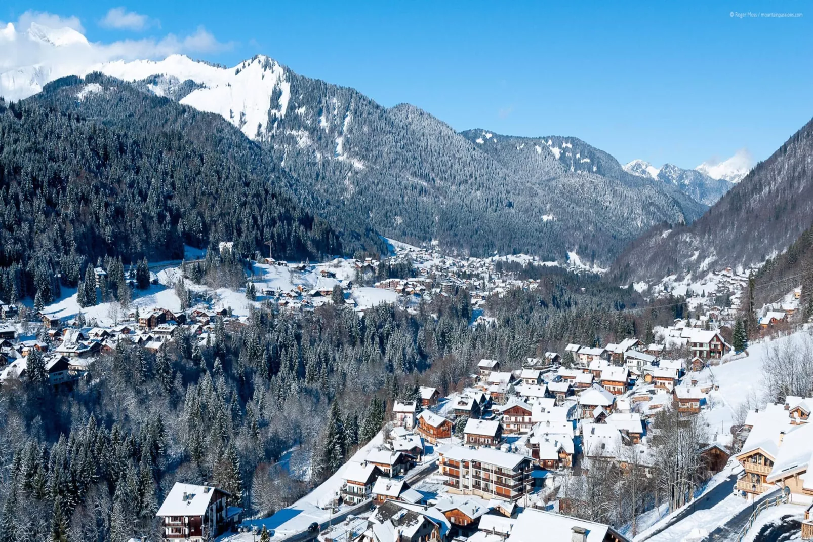 Résidence Les Cordettes-Gebied winter 20km