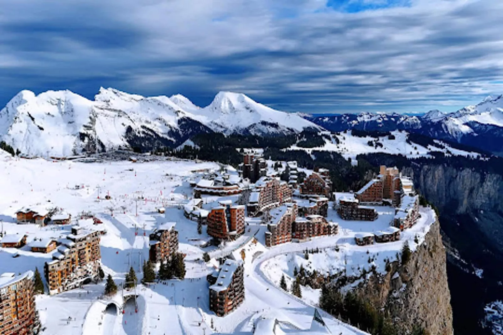 Résidence Jeanette-Gebied winter 20km