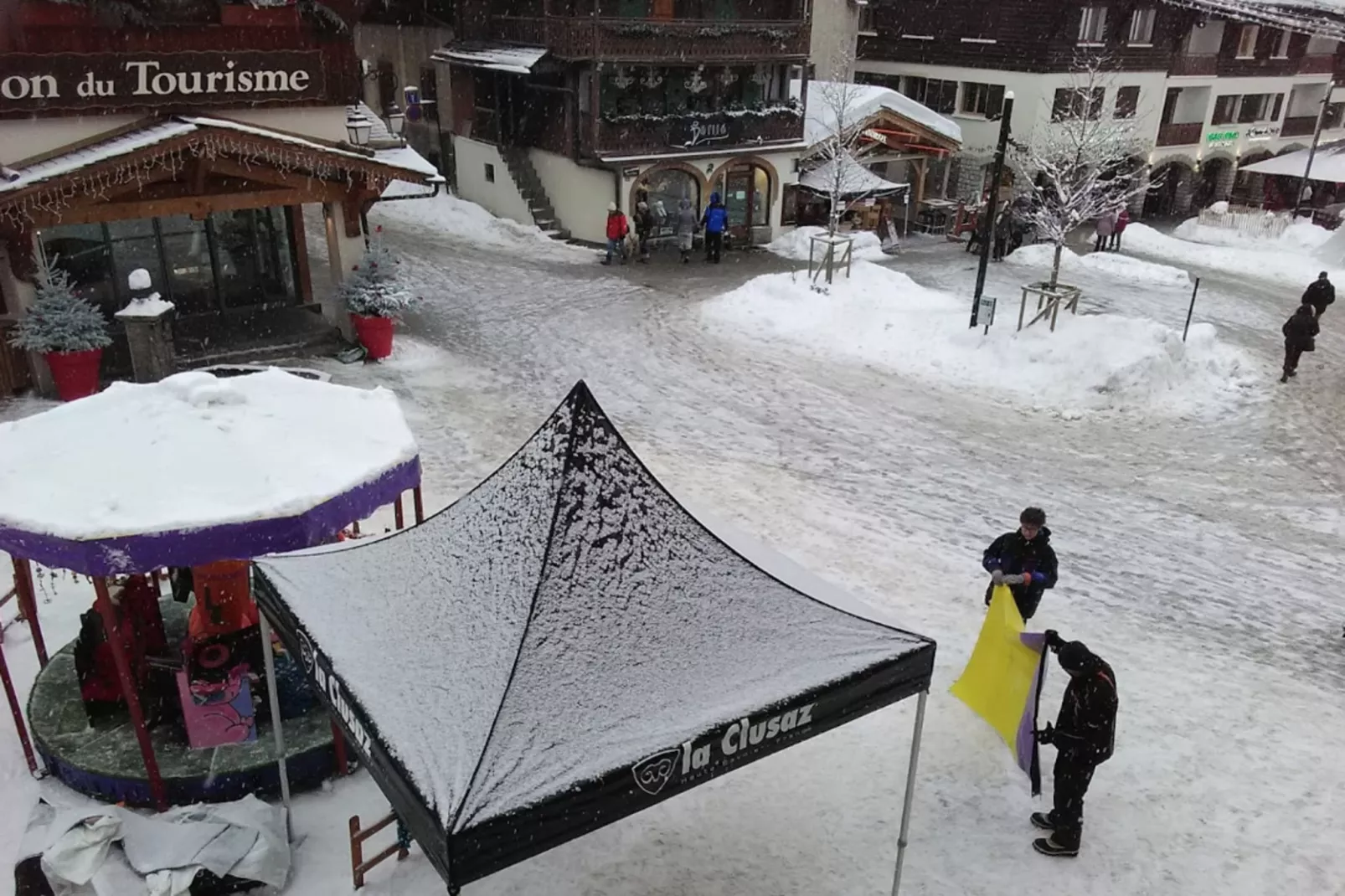 Résidence Kamchatka-Gebied winter 5km